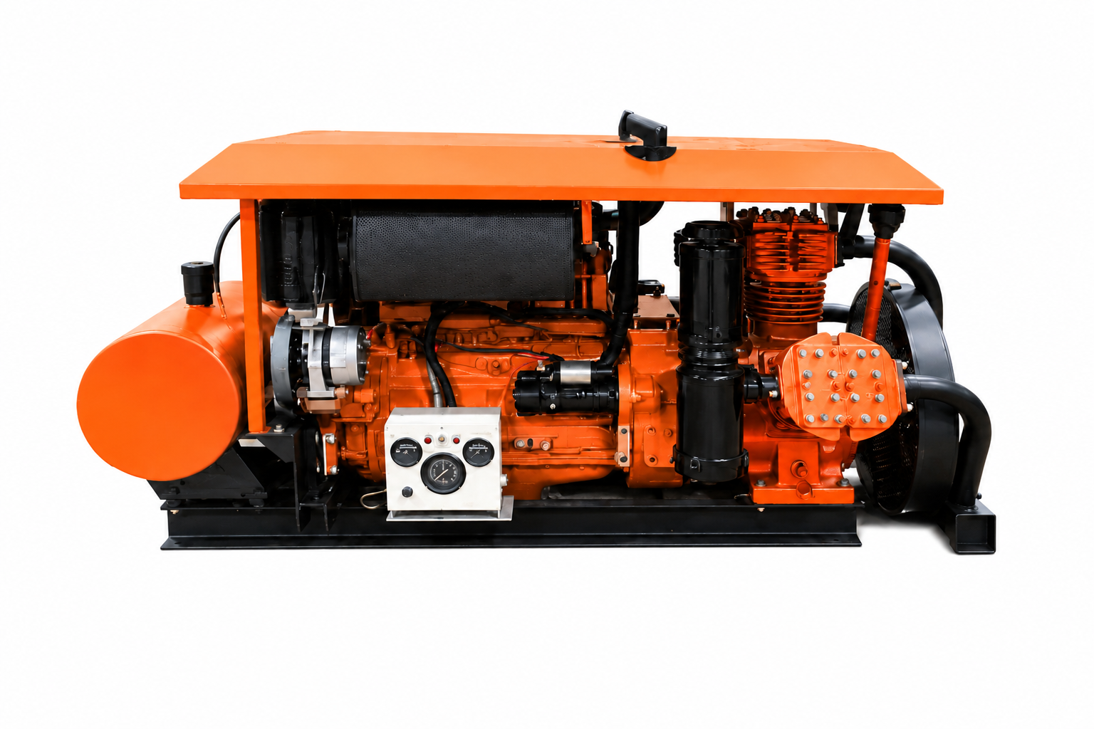 G160-3 Dizel Çimento Silobas Kompresörü