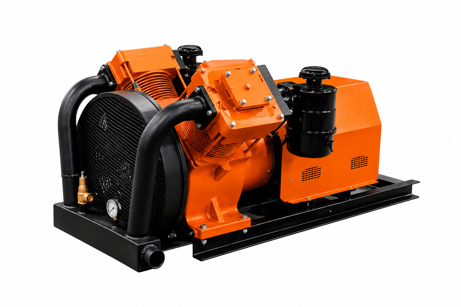 G220-2 Elektrikli Çimento Silobas Kompresörü