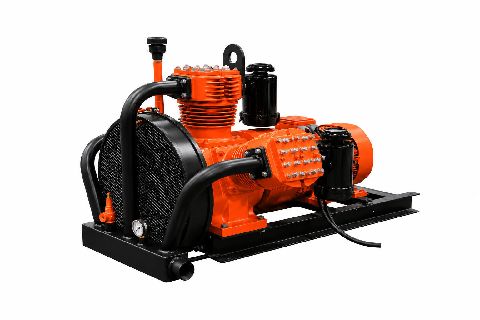 G160-2 Elektrikli Çimento Silobas Kompresörü