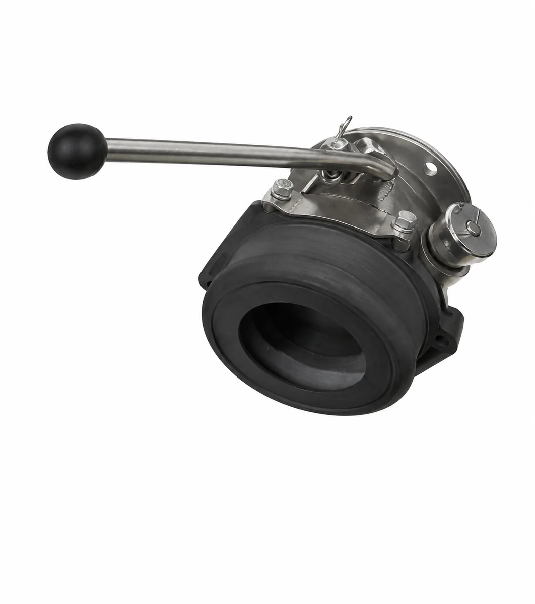 4" Alt Dolum/Boşaltım Vanası - 4" Bottom Load & Unload Valve