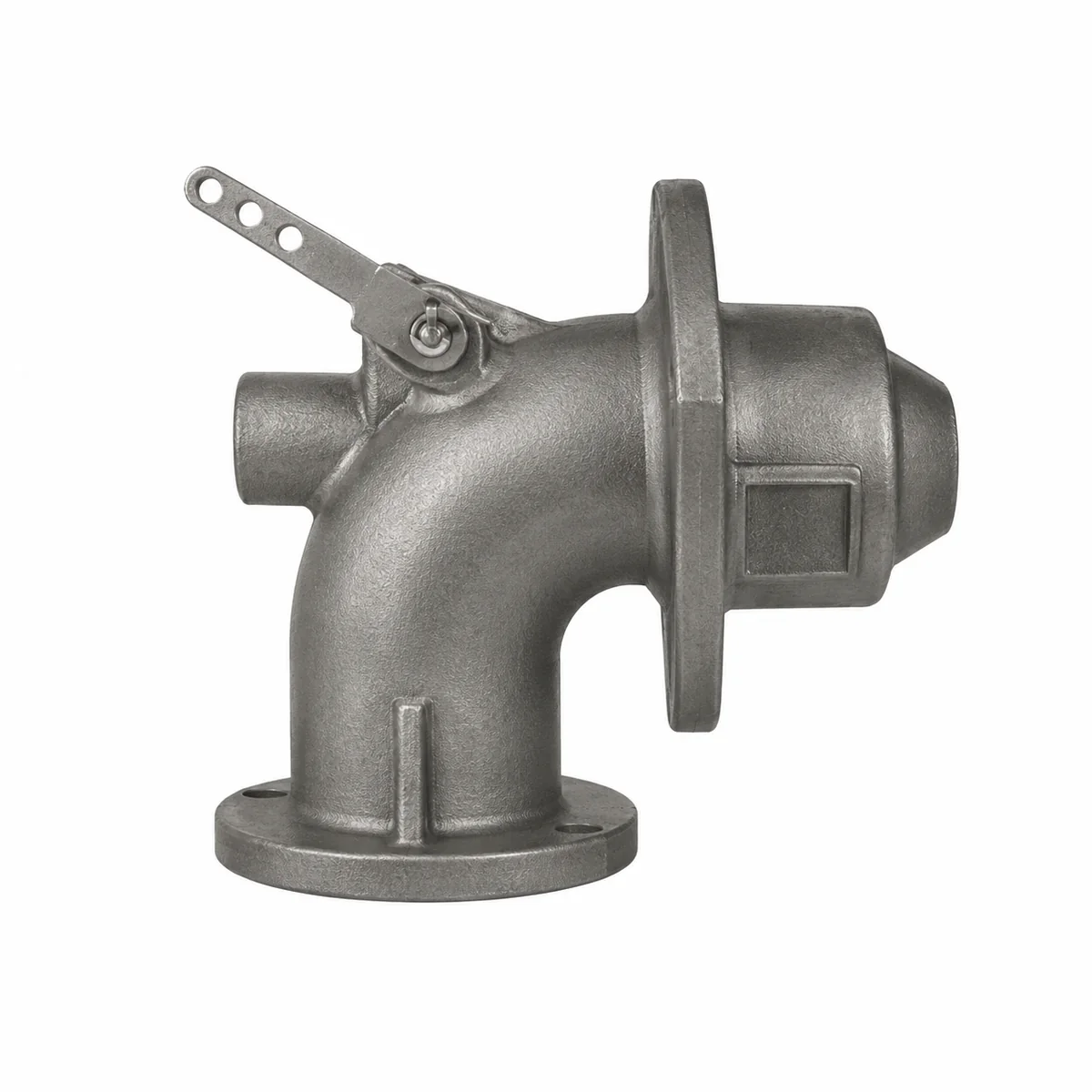 Manuel Alt Vana - Manual Bottom Valve