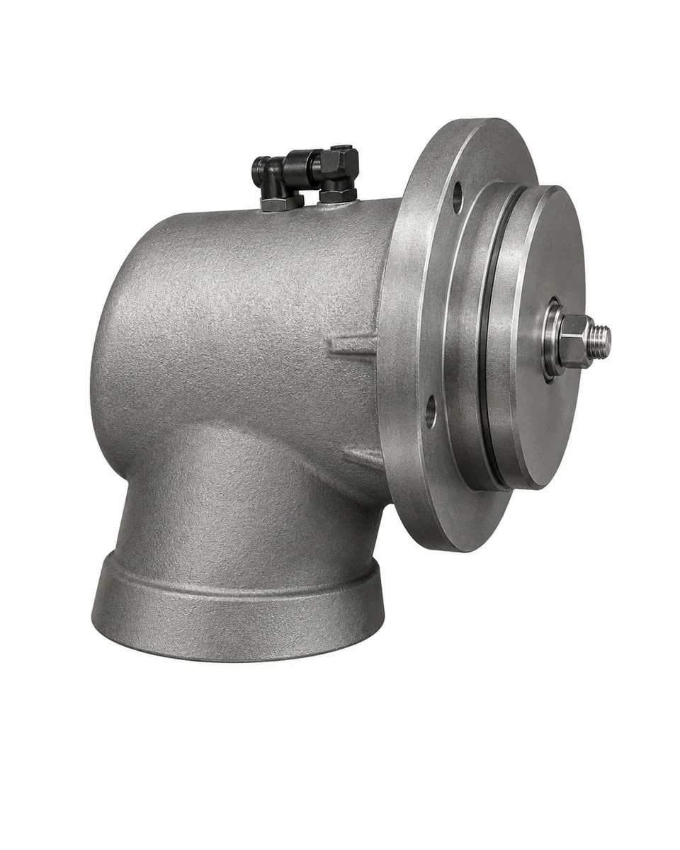 Ters Pnömatik Buhar Vanası - Reverse Pneumatic Vapour Valve