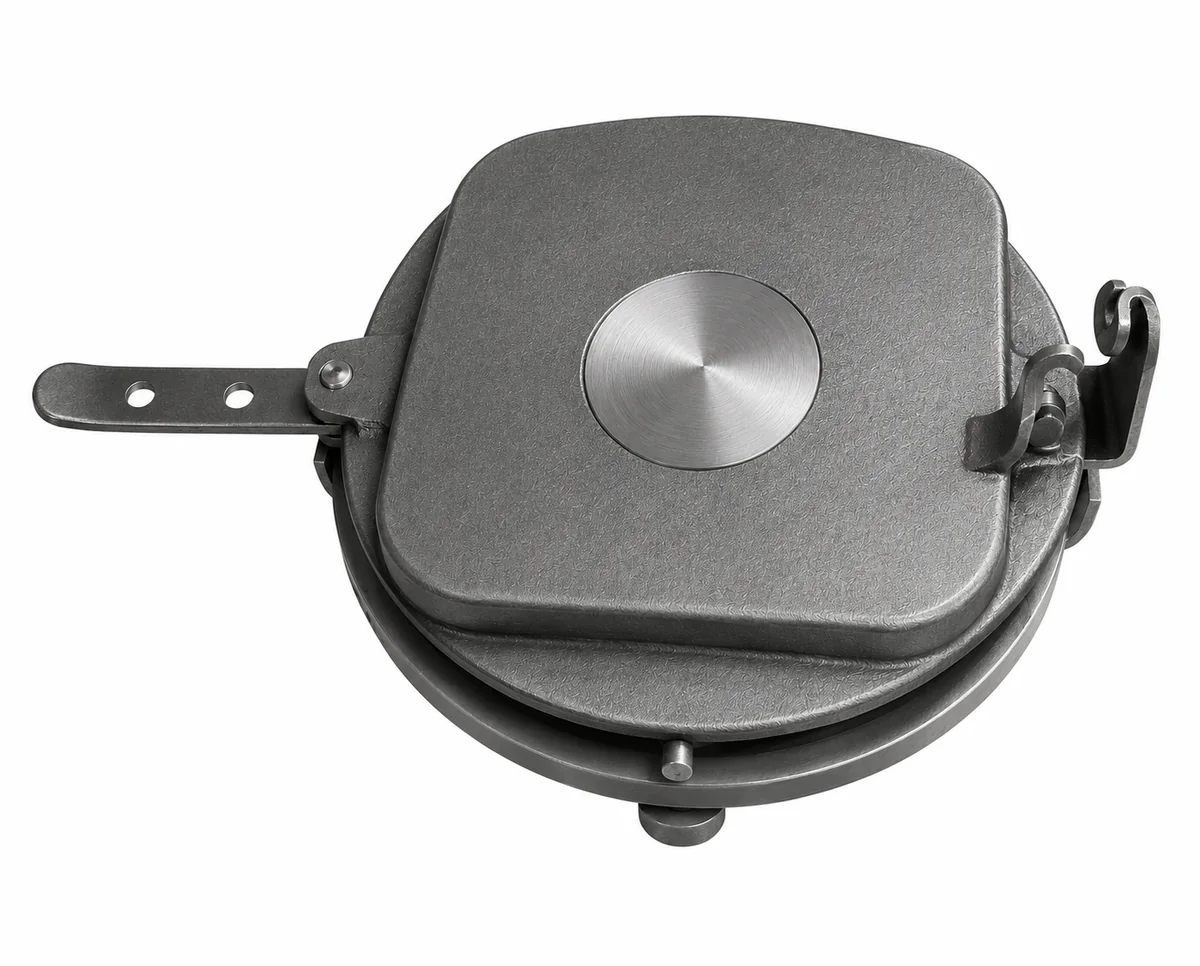 4" Alt Vana Toz Kapağı - 4" Bottom Valve Dust Cover