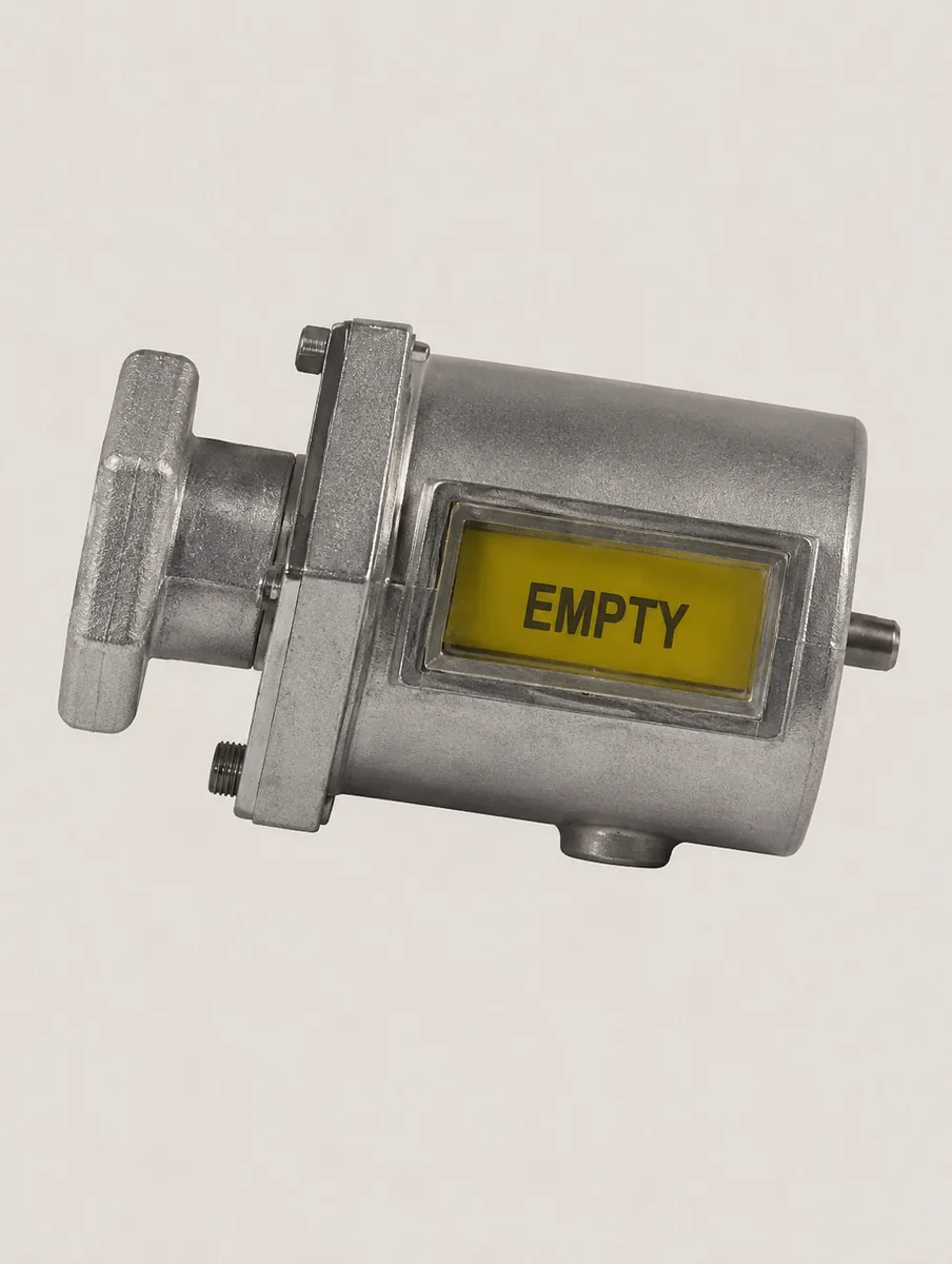 Alüminyum Yakıt Göstergesi - Aluminum Fuel Gauge