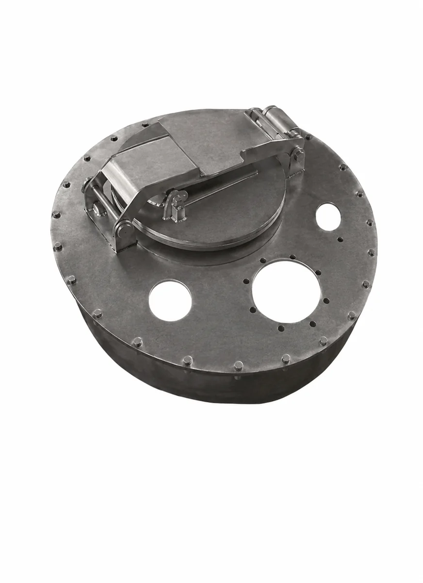 24 Delikli 20" Menhol Kapağı - 20" Manhole Cover with 24 Hole