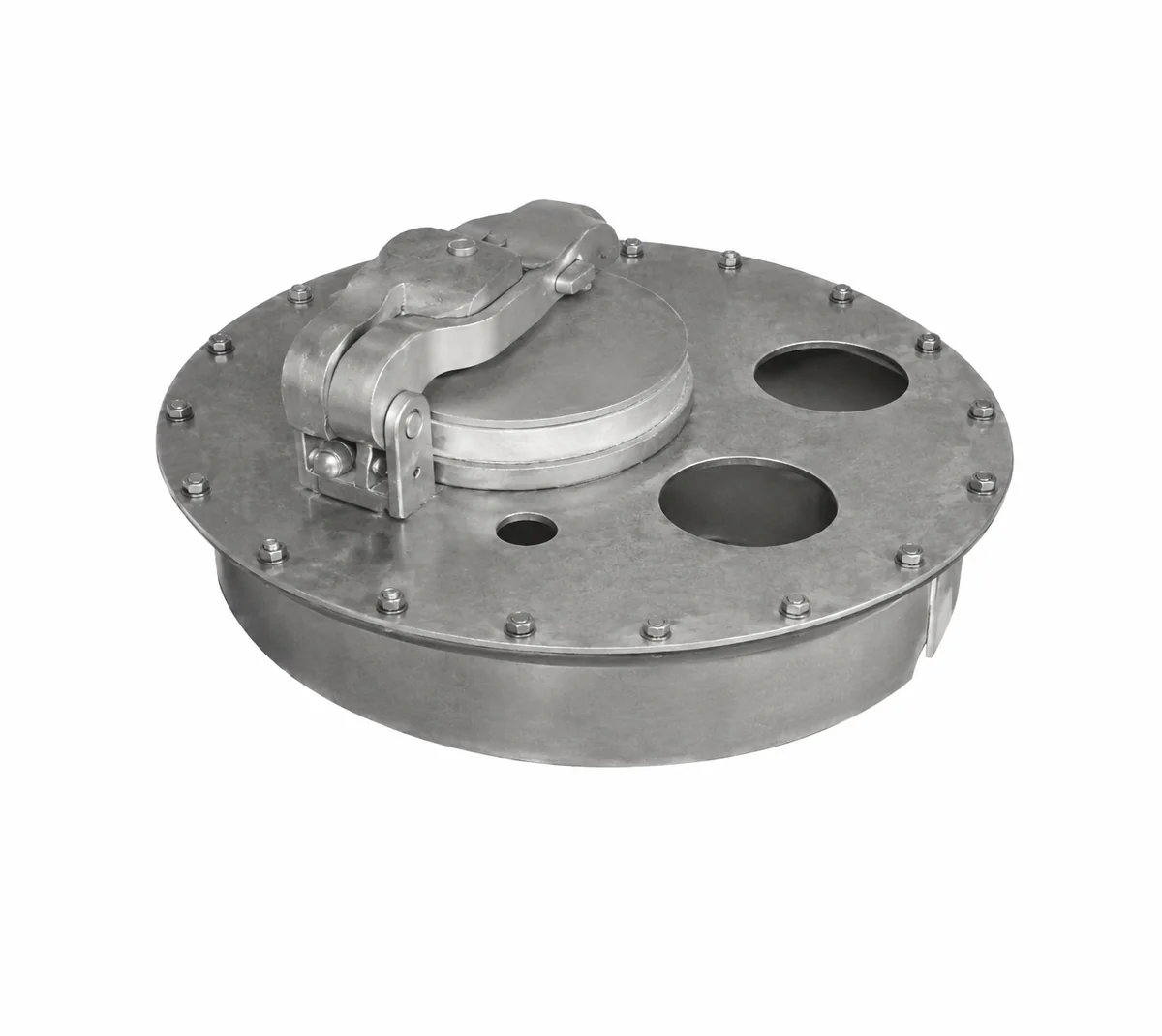 6 mm Alüminyum Menhol - 20" 6mm Aluminum Manhole
