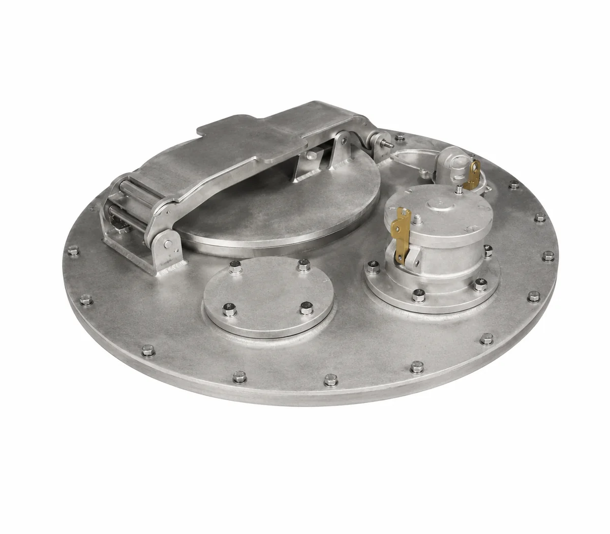 16 mm Alüminyum Menhol Kapağı - 20" 16mm Aluminum Manhole Cover