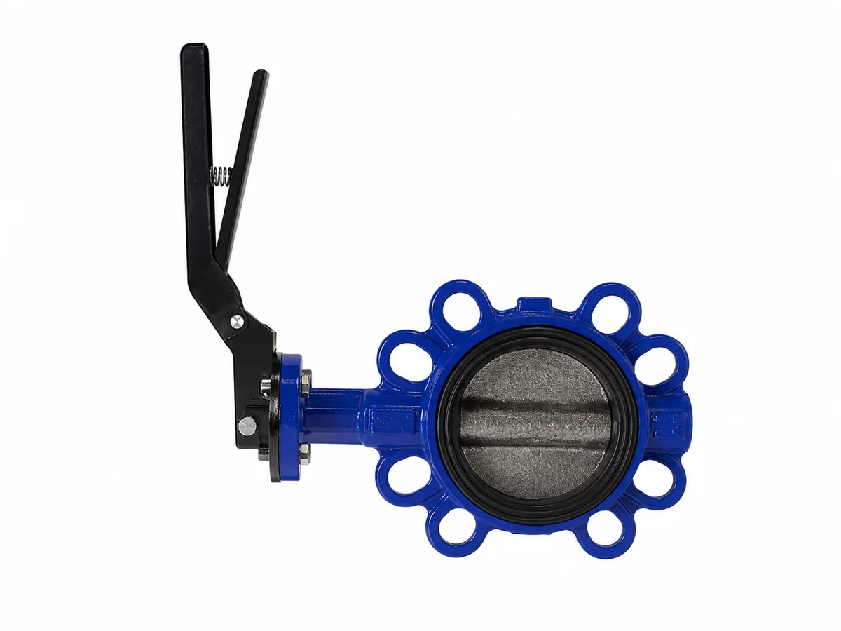 Wafer Tip Kelebek Vana - Butterfly Valve Wafer