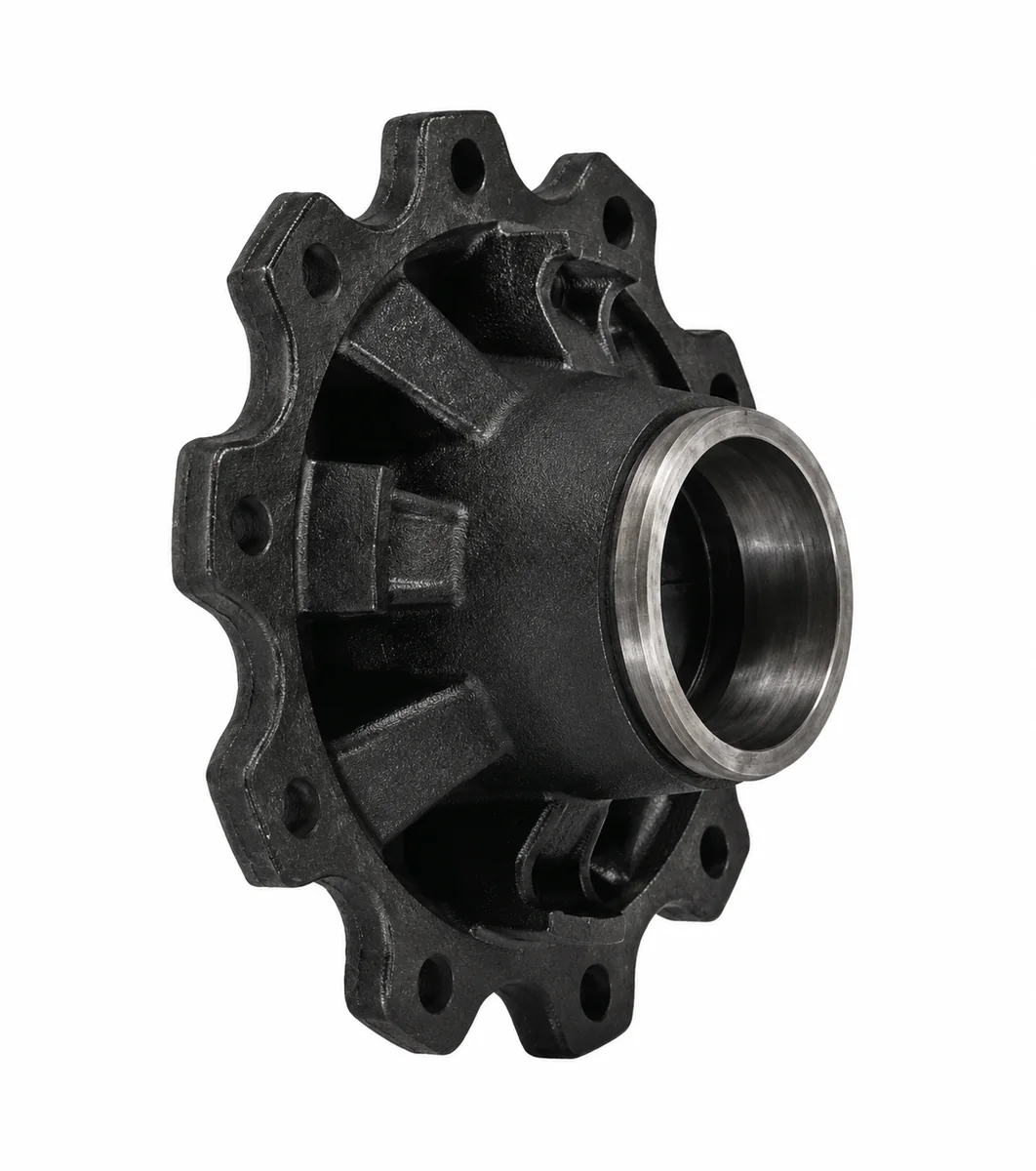 10 Bijonlu Göbek - Hub Assembly 10 Stud