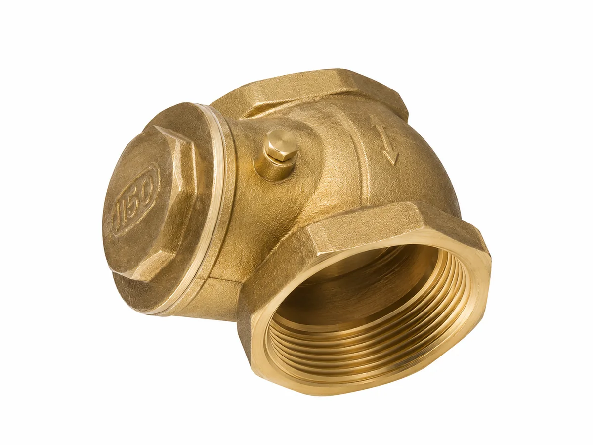 Pirinç Çekvalf - Check Valve Brass