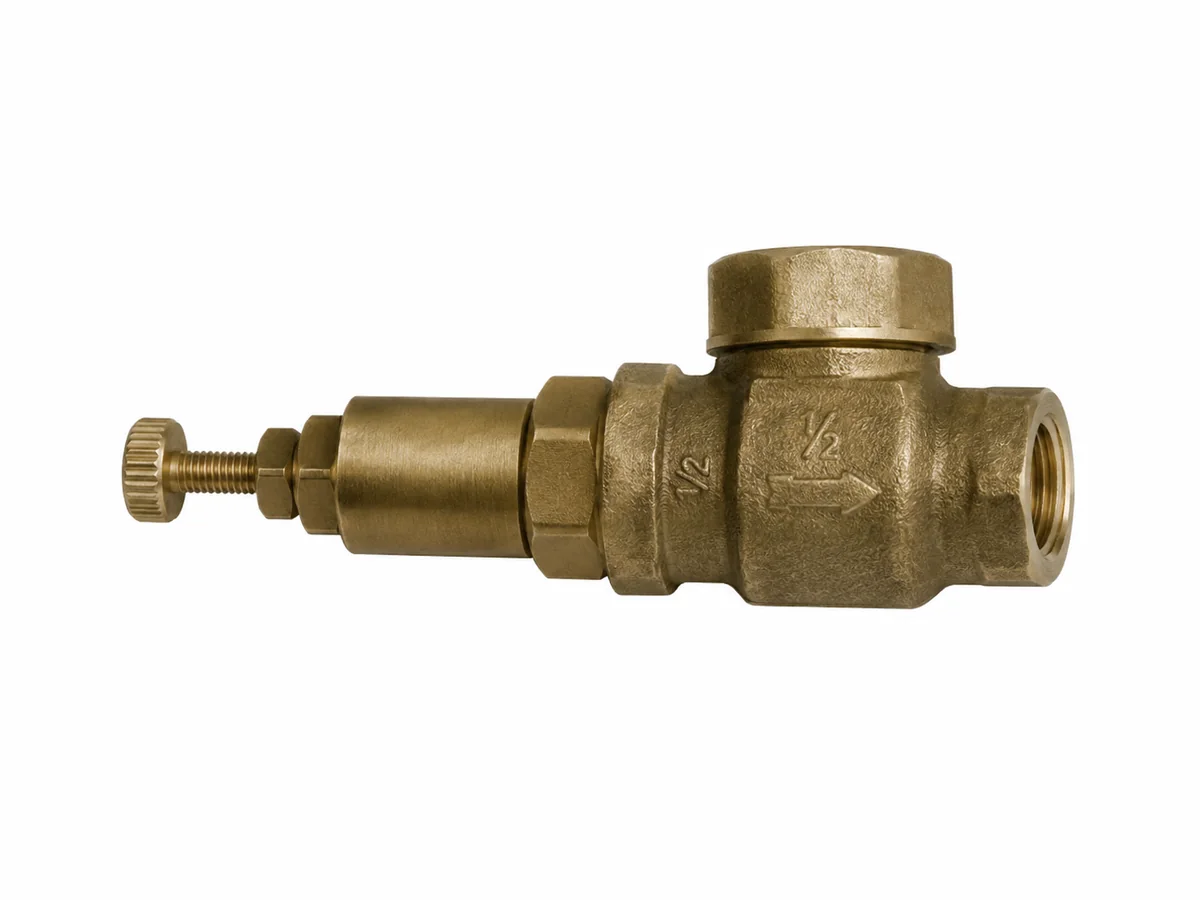 Erkek–Dişi Emniyet Valfi - Safety Valve Male–Female