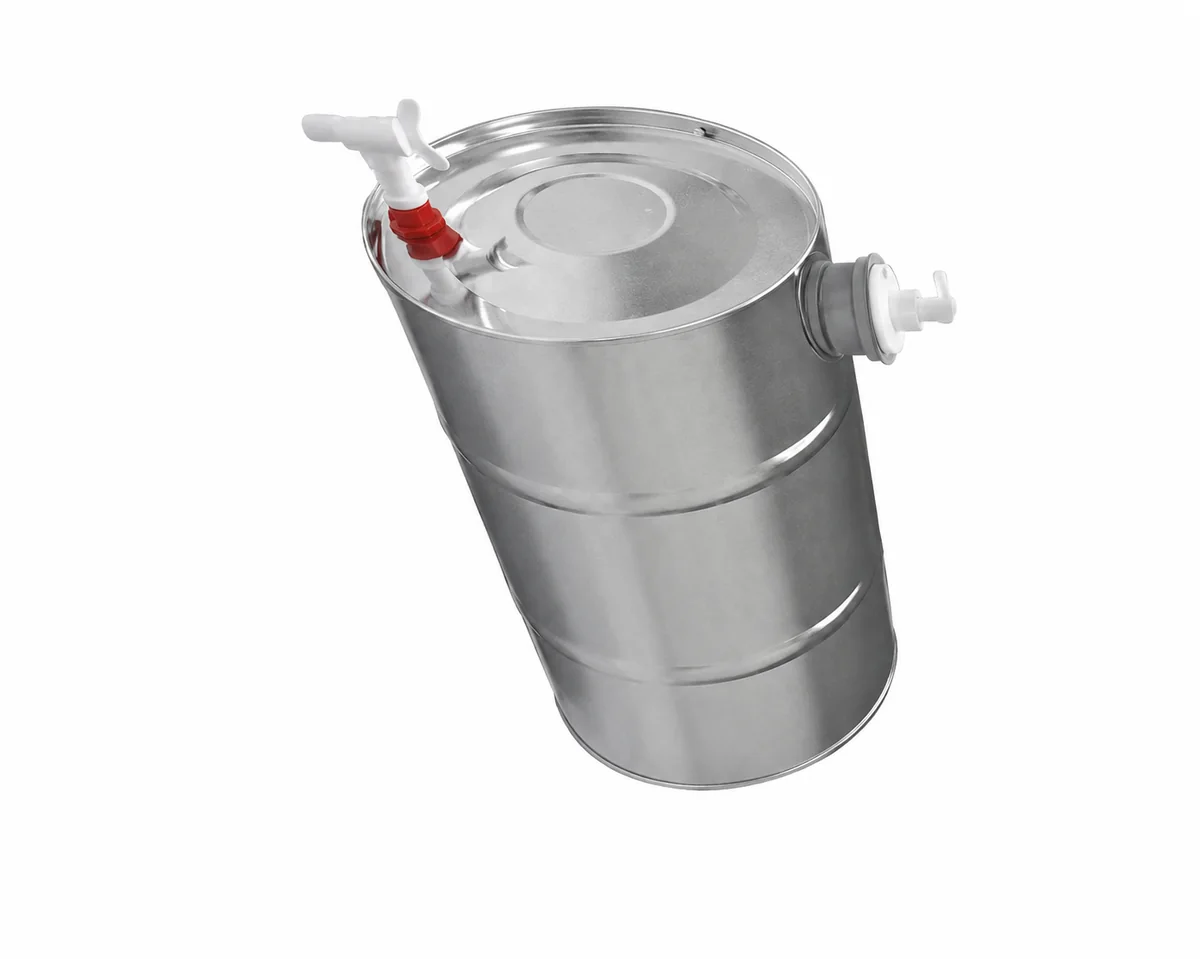 Galvaniz Su Tankı - Water Tank Galvanized