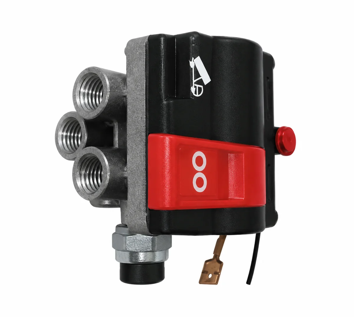 Çift Pnömatik Vana - Double Pneumatic Valve