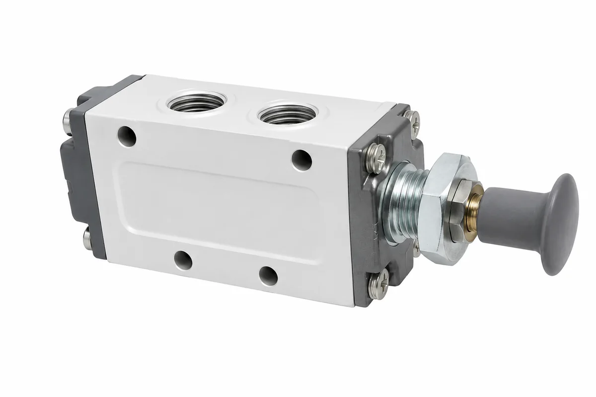 Pnömatik Vana - Pneumatic Valve